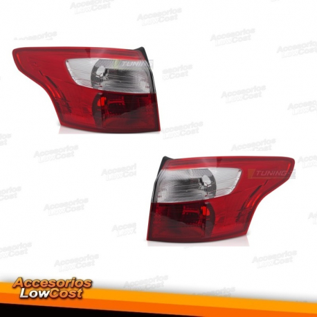 Farolins traseiros LED para FORD FOCUS IV 5P (11-)