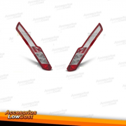 PILOTOS TRASEROS compatible con FORD TRANSIT TOURNEO CUSTOM 12-23