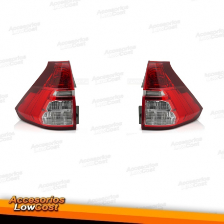 Farolins traseiros para HONDA ACCORD Sedan 4P (11-)