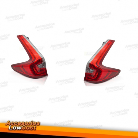 Farois / Opticas para HONDA CIVIC 5P (97-01)