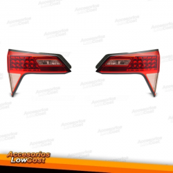 PILOTOS TRASEROS LED compatible con HONDA HR-V II 15-18