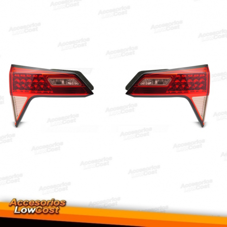 PILOTOS TRASEROS LED compatible con HONDA HR-V II 15-18