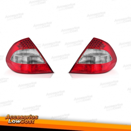 Farolins traseiros para MERCEDES W201 Series 190 (82-93)