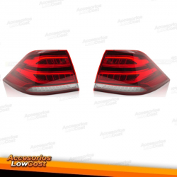 Farolins traseiros para MERCEDES W164 M Classe (05-08)