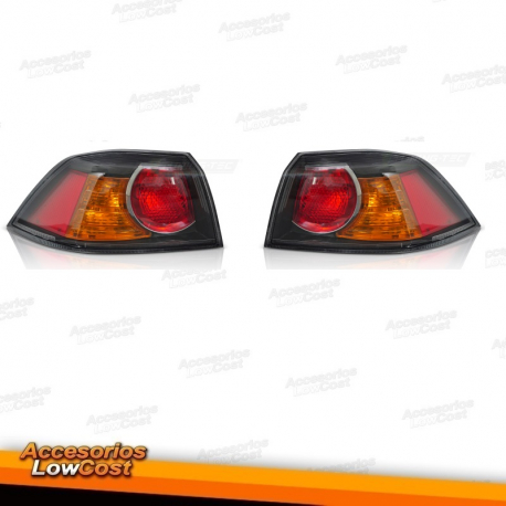 Pilotos traseros para MITSUBISHI LANCER 4P y EVO (08-)