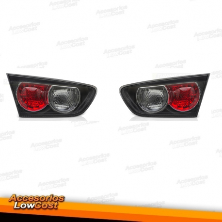 Pilotos traseros para MITSUBISHI LANCER 4P 08-, EVO 08-