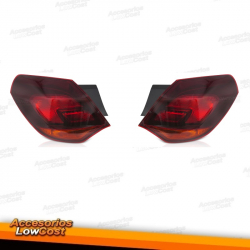 FAROIS TRASEIROS OPEL ASTRA J 5P (10-15)