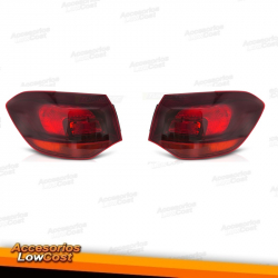 Farolins traseiros para OPEL ASTRA J 5P (11-)