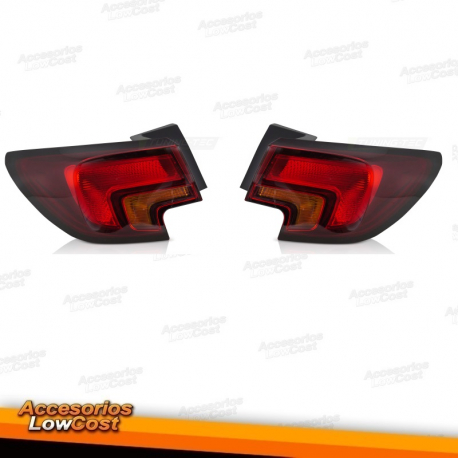 FAROIS TRASEIROS OPEL ASTRA K (15-)