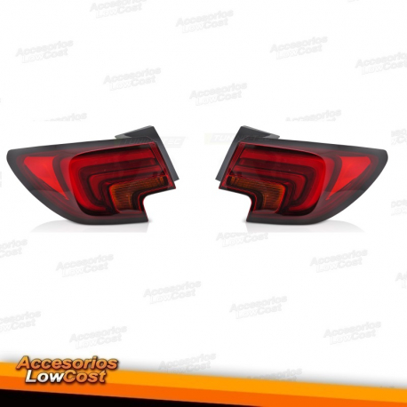 Farolins traseiros para OPEL ASTRA J 5P (11-)