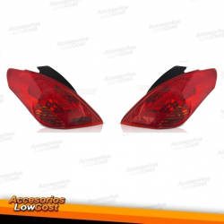 Faros antiniebla para PEUGEOT 406 (95-99)
