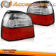 FAROLINS LED GOLF 3 III VERMELHO/BRANCO