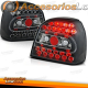 FAROLINS TRASEIROS LED / GOLF 3 MKIII / 91-97 PRETOS