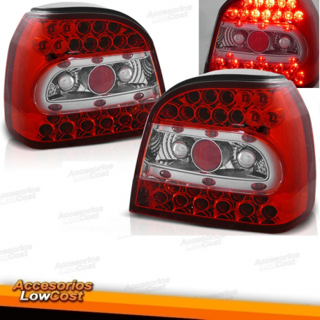 Farolins traseiros para VW GOLF III 3/5P (92-97)