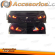 PILOTOS TRASEROS FULL LED PARA SEAT LEON 1P (09-12), LED LIGHTBAR AHUMADOS