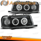 FAROIS ANGEL EYES / AUDI 80 / 91-94 FUNDO PRETO