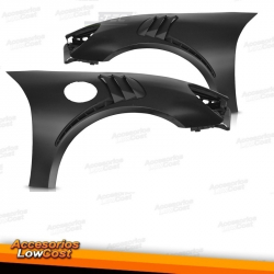 Aletas tipo RS para PORSCHE CAYMAN 981C BOXSTER 981 12-16