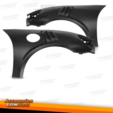 Aletas tipo RS para PORSCHE CAYMAN 981C BOXSTER 981 12-16