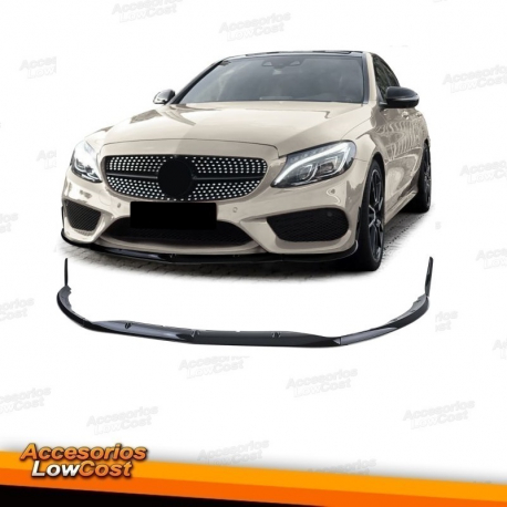 Spoiler brillante para Mercedes Clase C W205 S205 14-18