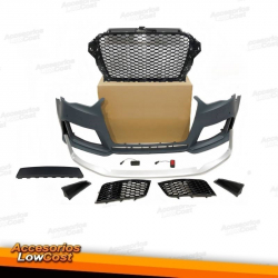 Paragolpes Delantero Audi A3 V8 13-15 Sportback Look RS3