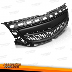 GRELHA FRONTAL SEM SIMBOLO OPEL INSIGNIA / 08+ PRETO CROMADO