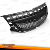 GRELHA FRONTAL SEM SÍMBOLO OPEL INSIGNIA / 08+ PRETO CROMADO