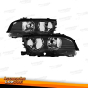 Faróis / Opticas para BMW  Serie 3  E46  Coupé
