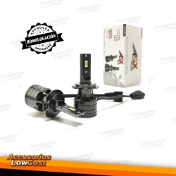 Bombilla faro delantero ULTRA LED H7