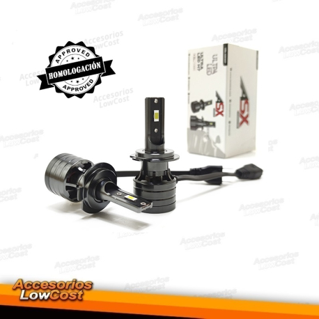 Bombilla faro delantero ULTRA LED H7