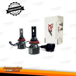 Bombilla faro delantero SUPER LED H11