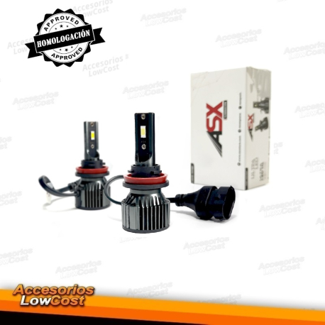 Bombilla faro delantero SUPER LED H11