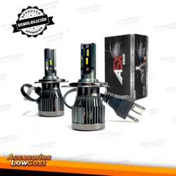 Bombilla faro delantero SUPER LED H4