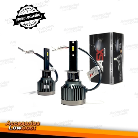 Bombilla faro delantero SUPER LED H1