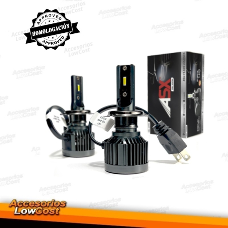 Bombilla faro delantero SUPER LED H7