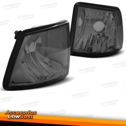INTERMITENTES FRONTALES E32,87-94 CRISTAL CLARO/NEGRO