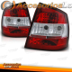 FAROLINS TRASEIROS / ASTRA G 3/5 PORTAS / 97-04 BRANCO VERMELHO