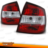 FAROLINS TRASEIROS / ASTRA G 3/5 PORTAS / 97-04 BRANCO VERMELHO