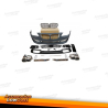 Conjunto de pára-choques dianteiro e spoiler traseiro para BMW F01/F02 2009-2015 M-Tech Look.