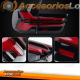 PILOTOS LED PARA BMW X5 E70 (07-10), BARRA LED, VERMELHO PRETO