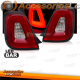 FIAT 500 15-20 LED BARRA VERMELHA PILOTOS