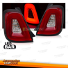 FIAT 500 15-20 LED BARRA VERMELHA PILOTOS
