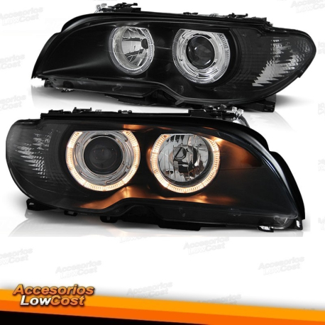 FAROIS ANGEL EYES BMW E46 COUPE/CABRIO