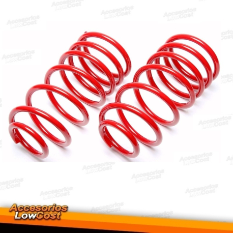 Muelles TA Technix aptos para Renault 5 1.4 Tipo B/C40 35 mm