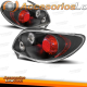 FAROLINS PEUGEOT 206 98+++. FUNDO VERMELHO / PRETO
