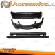 PARÁ-CHOQUES FRONTAL TIPO RS3 / AUDI A3 8P / 03-08  CROMADO PRETO