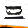 PARÁ-CHOQUES FRONTAL TIPO RS3 / AUDI A3 8P / 03-08  CROMADO PRETO