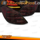 ALFOMBRILLAS MERCEDES CLASSE C W203 00-06 CON LOGO RIBETE GRIS