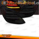 PILOTOS LED DINAMICOS MERCEDES CLASE C W205 SEDAN 14-21 AHUMADO