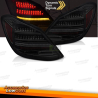 PILOTOS LED DINAMICOS MERCEDES CLASE C W205 SEDAN 14-21 AHUMADO