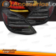 PILOTOS LED DINÂMICOS MERCEDES CLASSE C W205 SEDAN 14-21 FUMO